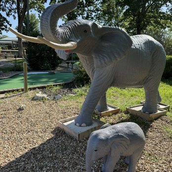 Little T's Mini Golf & More - Elephants on the course! - Mini Golf Near Me - Mountain Home, Arkansas Little T's Mini Golf & More - Elephants on the course! - Mini Golf Near Me - Mountain Home, Arkansas
