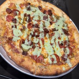Jalapeno Popper Pizza