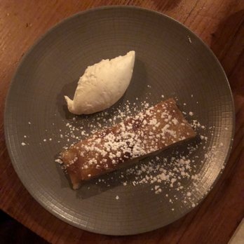 Bronwyn - Restaurant week apfelstrudel - German Near Me - Somerville, Massachusetts
