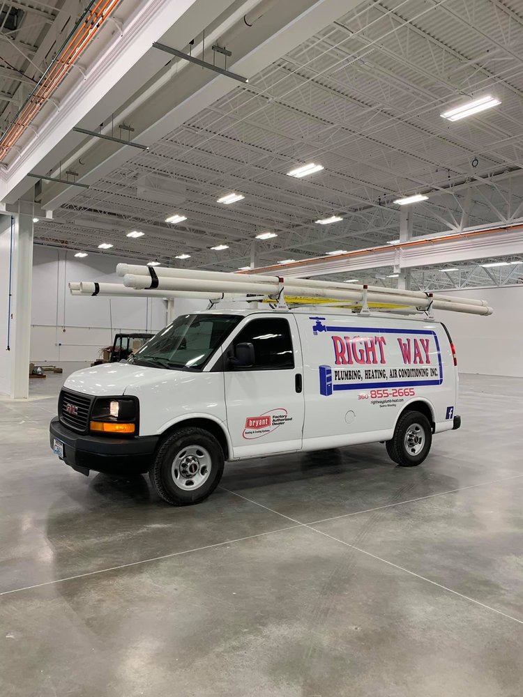 Slide of Right Way Plumbing & Heating