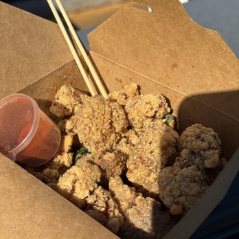 Shang Yu Lin - $5.99 popcorn chicken so worth it~ - Bubble Tea Near Me - Cupertino, California Shang Yu Lin - $5.99 popcorn chicken so worth it~ - Bubble Tea Near Me - Cupertino, California