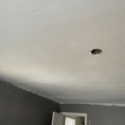 Modern Fix - This is how they were planning on leaving my ceilings!