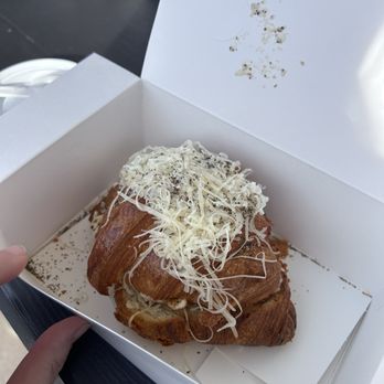 Sweet Dees Bakeshop - Out of the world cacio e Pepe sandwich - Bakeries Near Me - Scottsdale, Arizona Sweet Dees Bakeshop - Out of the world cacio e Pepe sandwich - Bakeries Near Me - Scottsdale, Arizona