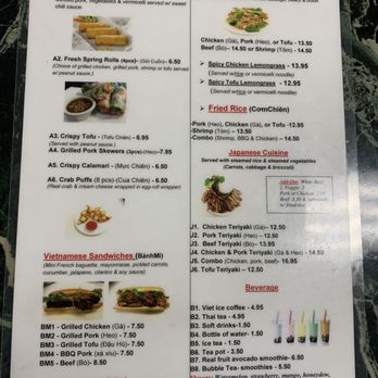 Asian Grill & More 1 - Menu - Vietnamese Near Me - Mount Vernon, Washington