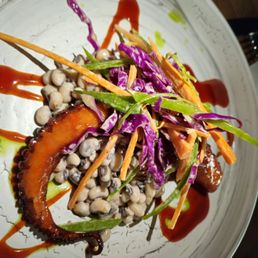 Gochujang Octopus Gochujang Octopus