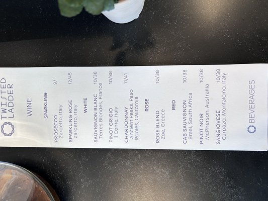 Twisted Ladder by null