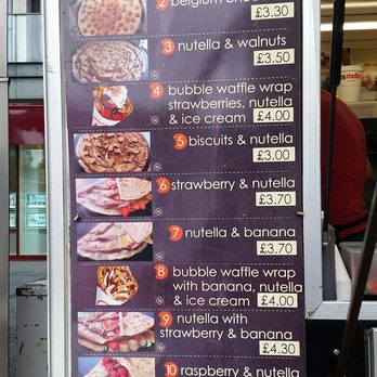 Necos Creperie - Creperies Near Me - London, XGL