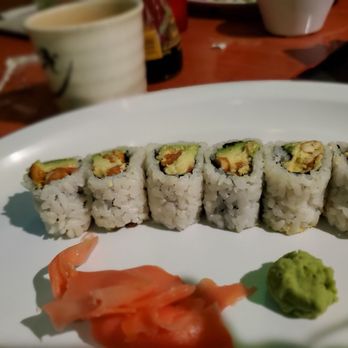 Sushi Club - Avocado peanut roll was a good mix up to my usual California roll. - Sushi Bars Near Me - Indianapolis, Indiana Sushi Club - Avocado peanut roll was a good mix up to my usual California roll. - Sushi Bars Near Me - Indianapolis, Indiana