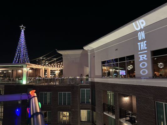 UP on the Roof by null