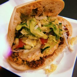 Grill am Markt - Falafeltasche