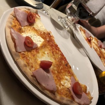 Pizzaria Lisboa - Truffle Mortadella and Cherry Tomato Pizza - Pizza Near Me - Lisbon, 11