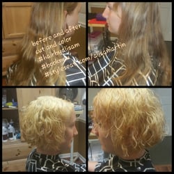 Daneli'z - Before and after cut and color. Facebook.com/hairbyalisam www.Styleseat.com/alisamartin