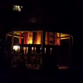 Nyingma Institute - Prayer wheel illuminates at night - Yoga Near Me - Berkeley, California Nyingma Institute - Prayer wheel illuminates at night - Yoga Near Me - Berkeley, California