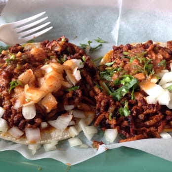 Los Pericos - Two pastor tacos - Mexican Near Me - Hayward, California