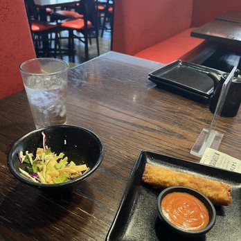 P.F. Chang's - Small House Salad & Pork Egg Roll - Chinese Near Me - Anaheim, California