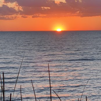 Dunewood Camp Ground - Sunset over Lake Michigan - Campgrounds Near Me
