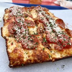 Guadalupe Brewing Company & Pizza Kitchen - Detroit pepperoni