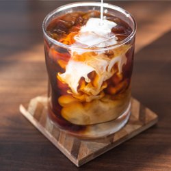 Lamppost Coffee - Cold Brew w Cream!