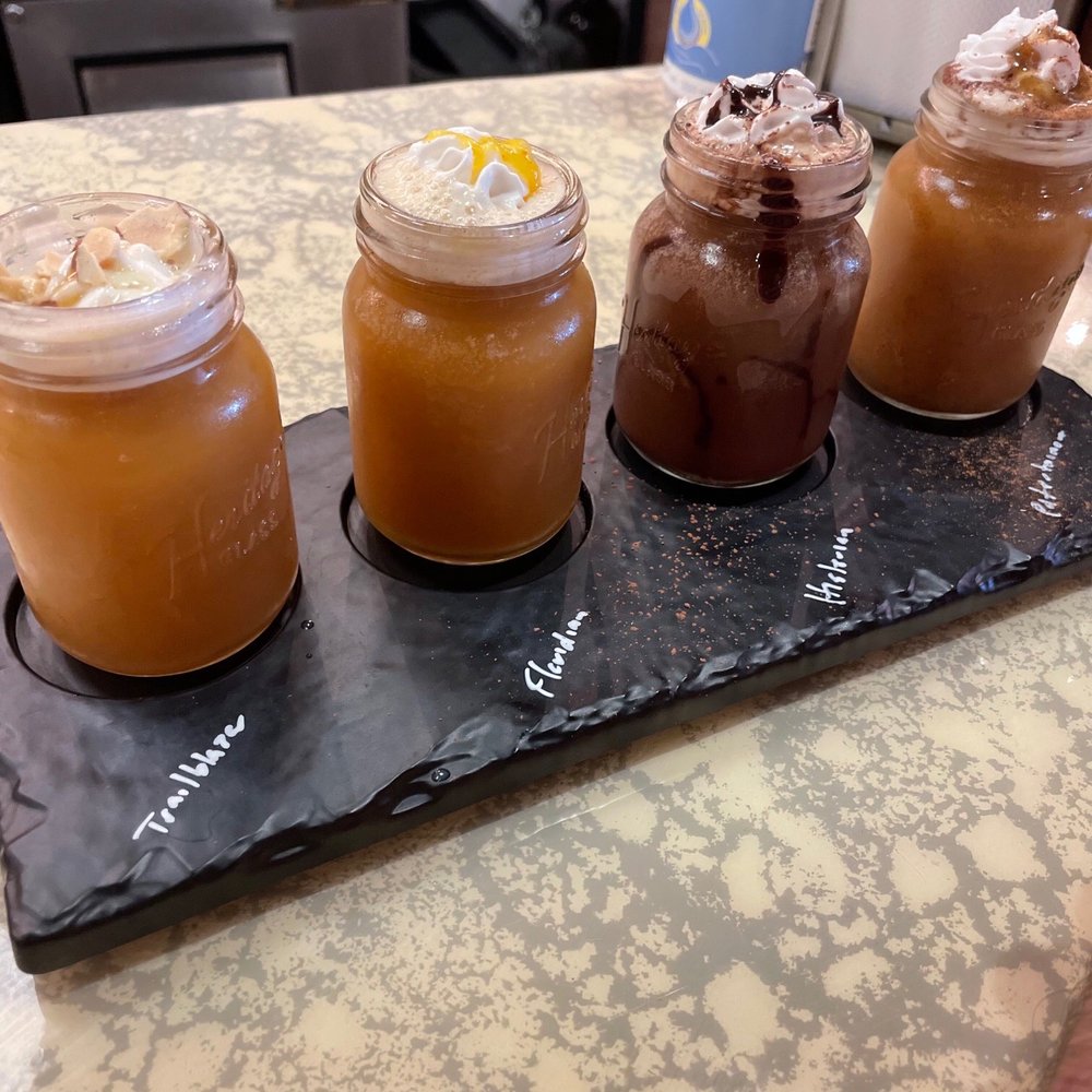 Main House Market - Coffee flight - Kombucha Near Me - Orlando, Florida Main House Market - Coffee flight - Kombucha Near Me - Orlando, Florida