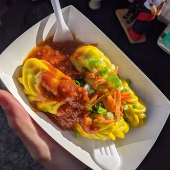 Kathmandu Momocha - Get the hot sauce. A must! Beef and cheese momo. - Himalayan/Nepalese Near Me - Seattle, Washington Kathmandu Momocha - Get the hot sauce. A must! Beef and cheese momo. - Himalayan/Nepalese Near Me - Seattle, Washington