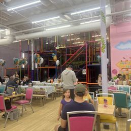Big kid play area