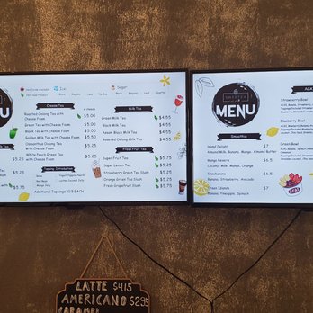 Sweetea Boba Bar - Menu - Acai Bowls Near Me - Destin, Florida Sweetea Boba Bar - Menu - Acai Bowls Near Me - Destin, Florida
