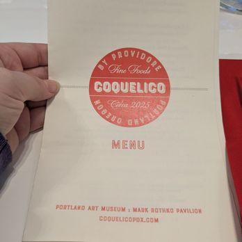 Coquelico - Menu - Cafes Near Me - Portland, Oregon Coquelico - Menu - Cafes Near Me - Portland, Oregon