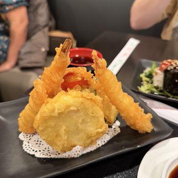 Hinata Sushi  - Tempura Vegetables - Sushi Bars Near Me - Lemon Grove, California