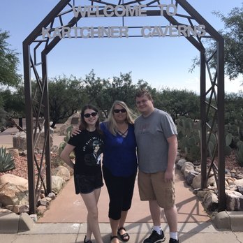 Kartchner Caverns State Park - Beautiful little garden walk outside the caves - lots of butterflies in September - Parks Near Me - Benson, Arizona