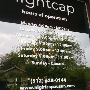 Nightcap - Cocktail Bars Near Me - Austin, Texas Nightcap - Cocktail Bars Near Me - Austin, Texas