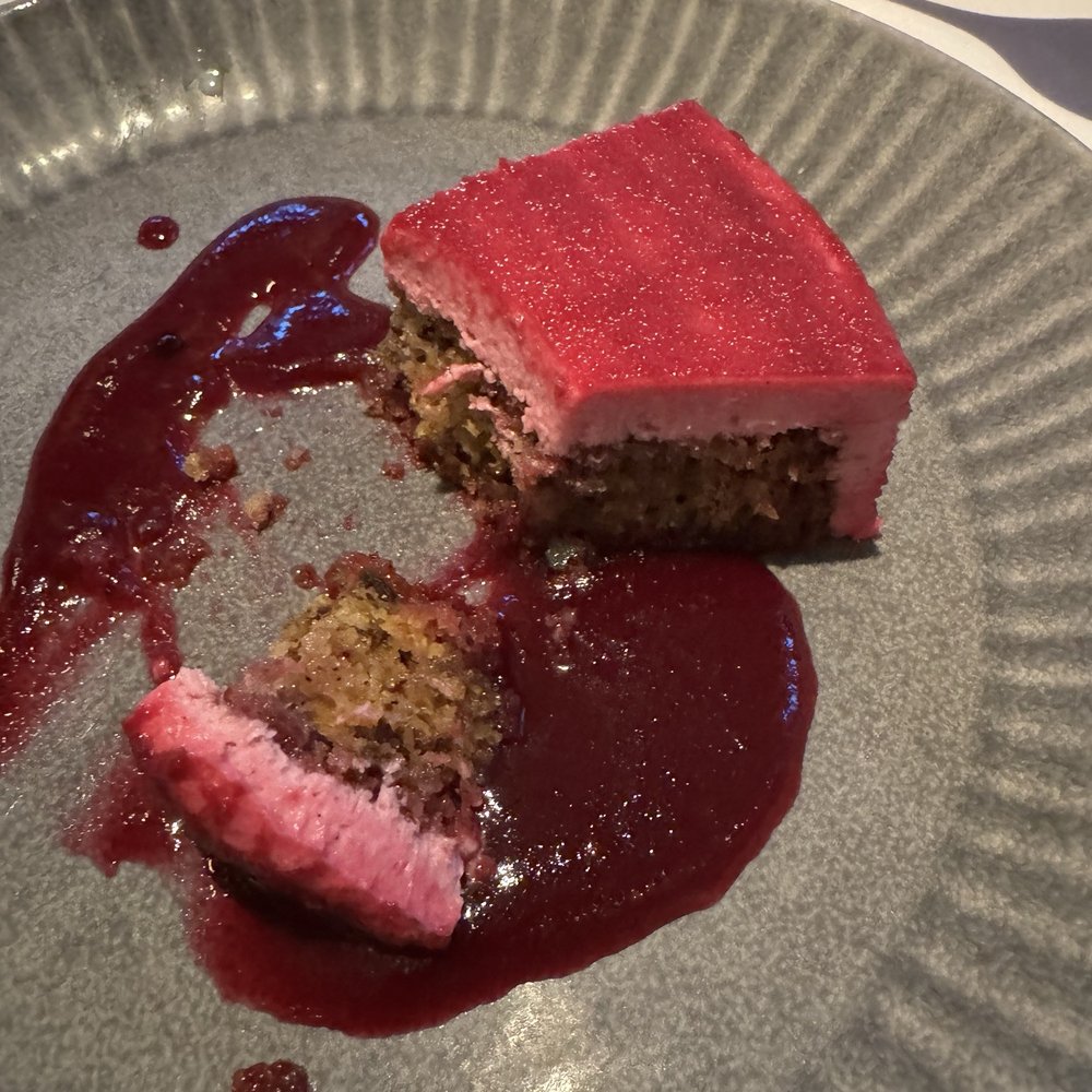 Graffiti Raw - Beet Cake - Seafood Near Me - Houston, Texas Graffiti Raw - Beet Cake - Seafood Near Me - Houston, Texas