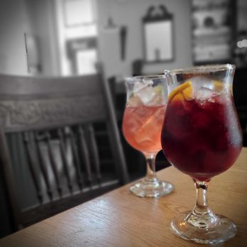 Black Mountain Wine House - Sangria Red and Sangria Rose - Wine Bars Near Me - St. Louis, Missouri