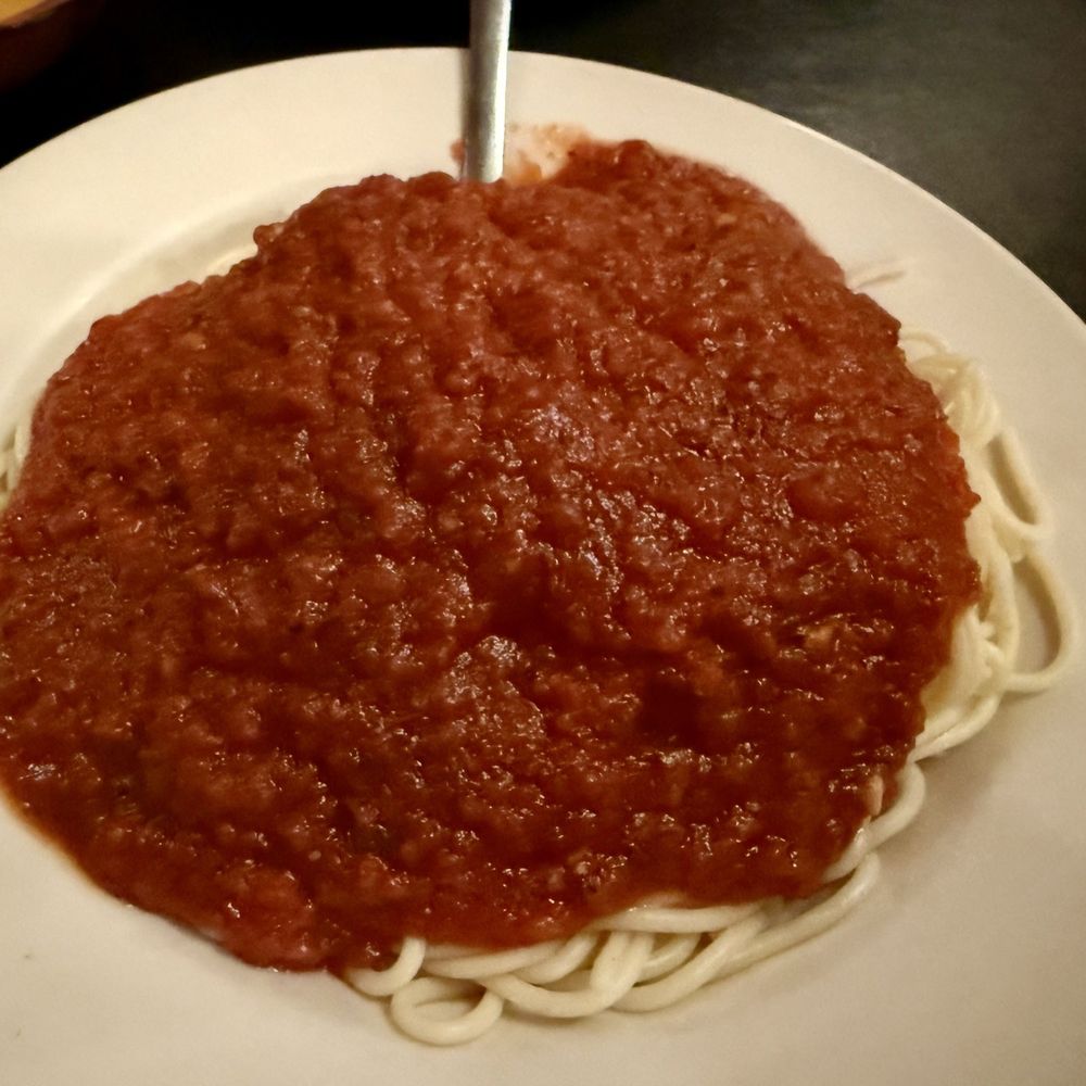 Altruda's - Spaghetti Marinara - Italian Near Me - Knoxville, Tennessee