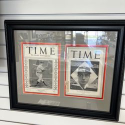 Collect autographed baseball bats, photos, and more at Huntington Beach's Carter's.