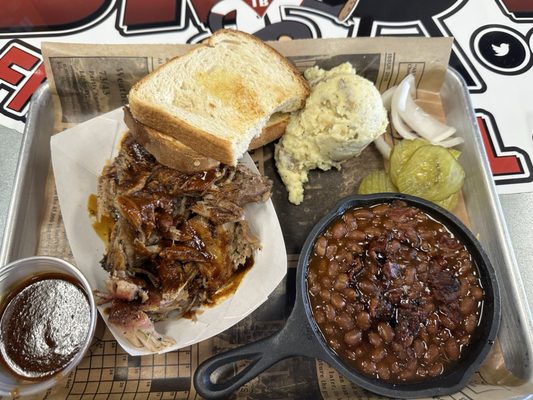 Browns Bar B Q LLC by null