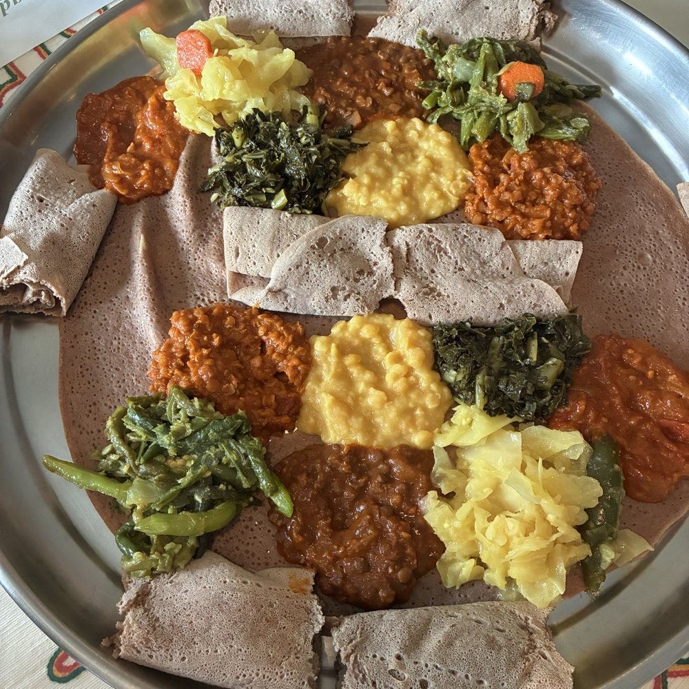 Ethiopian Cottage Restaurant - Veggie Combo - Ethiopian Near Me - Milwaukee, Wisconsin Ethiopian Cottage Restaurant - Veggie Combo - Ethiopian Near Me - Milwaukee, Wisconsin