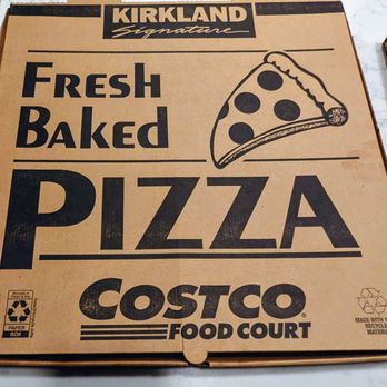 Costco - Pizza Box - Wholesale Stores Near Me - Austin, Texas