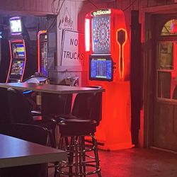 Electronic dart board