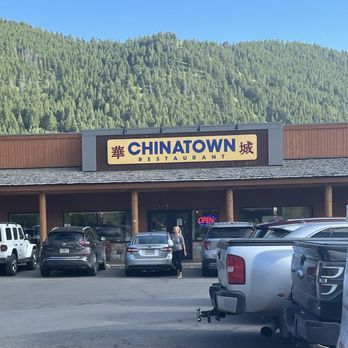 Chinatown Restaurant - Exterior - Chinese Near Me - Jackson, Wyoming