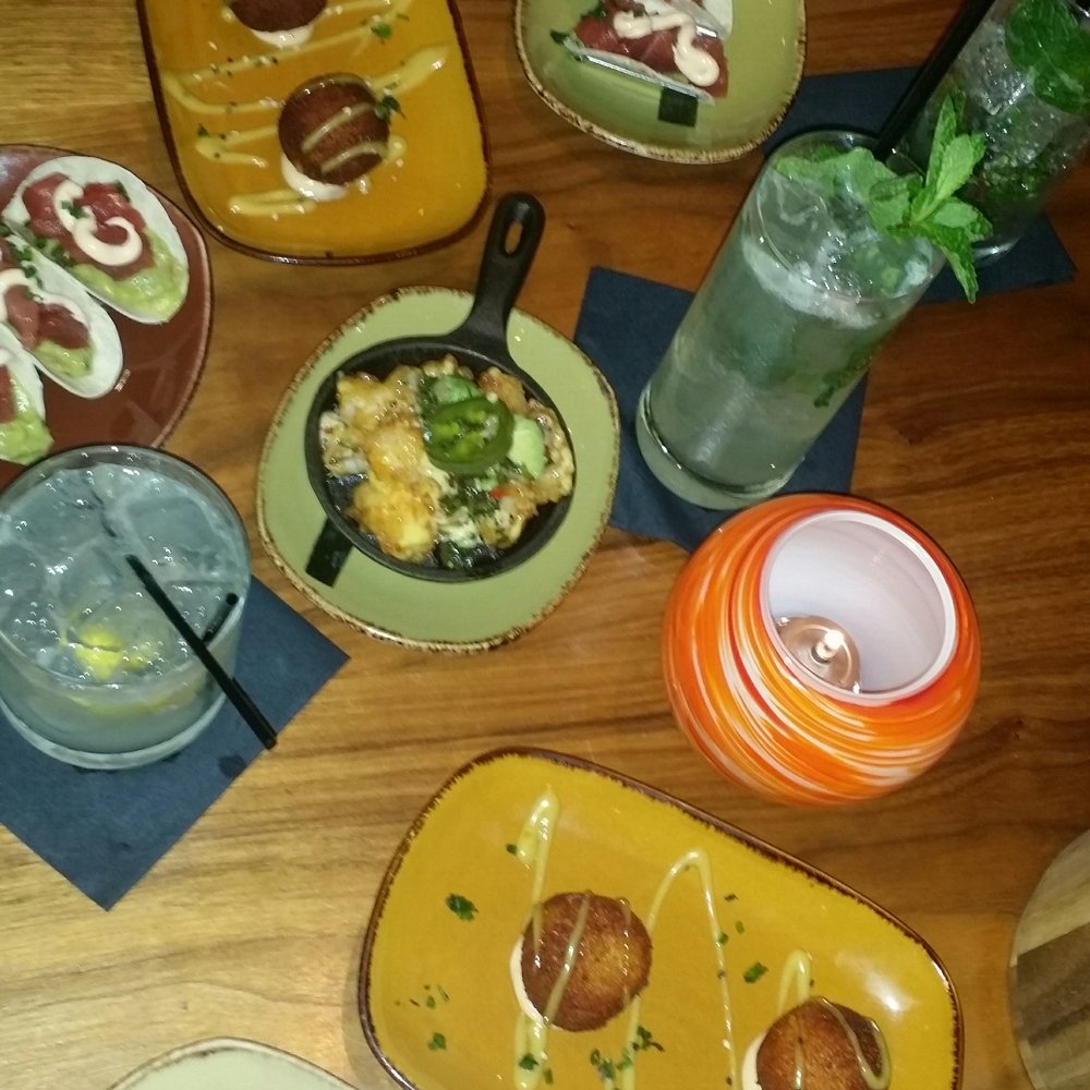 Toro Toro - The "spread".. happy hour pricing, miniscule portions. - Steakhouses Near Me - Miami, Florida Toro Toro - The "spread".. happy hour pricing, miniscule portions. - Steakhouses Near Me - Miami, Florida