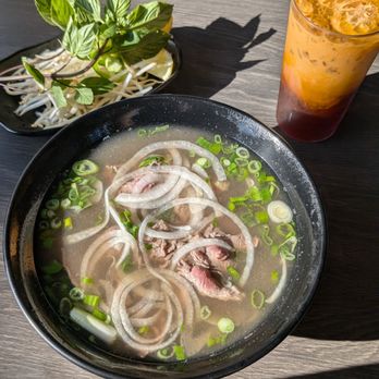Simply Pho - Pho Tai with Thai Tea - Noodles Near Me - Fountain Valley, California Simply Pho - Pho Tai with Thai Tea - Noodles Near Me - Fountain Valley, California