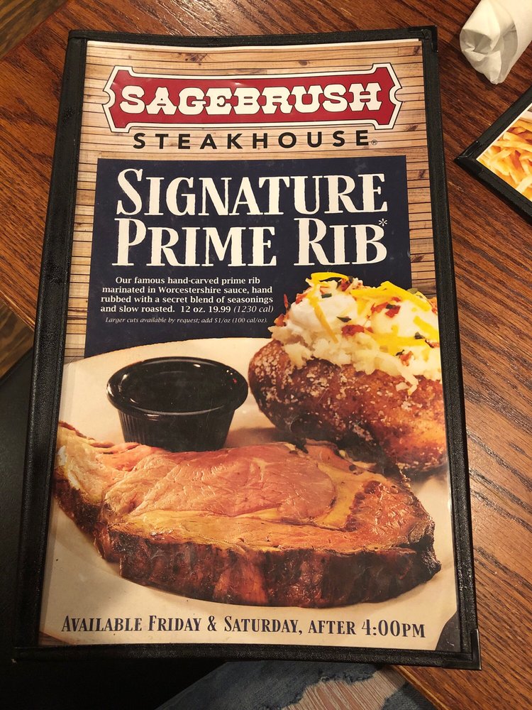 SAGEBRUSH STEAKHOUSE CLOSED 58 Photos & 100 Reviews 895 Russ Ave