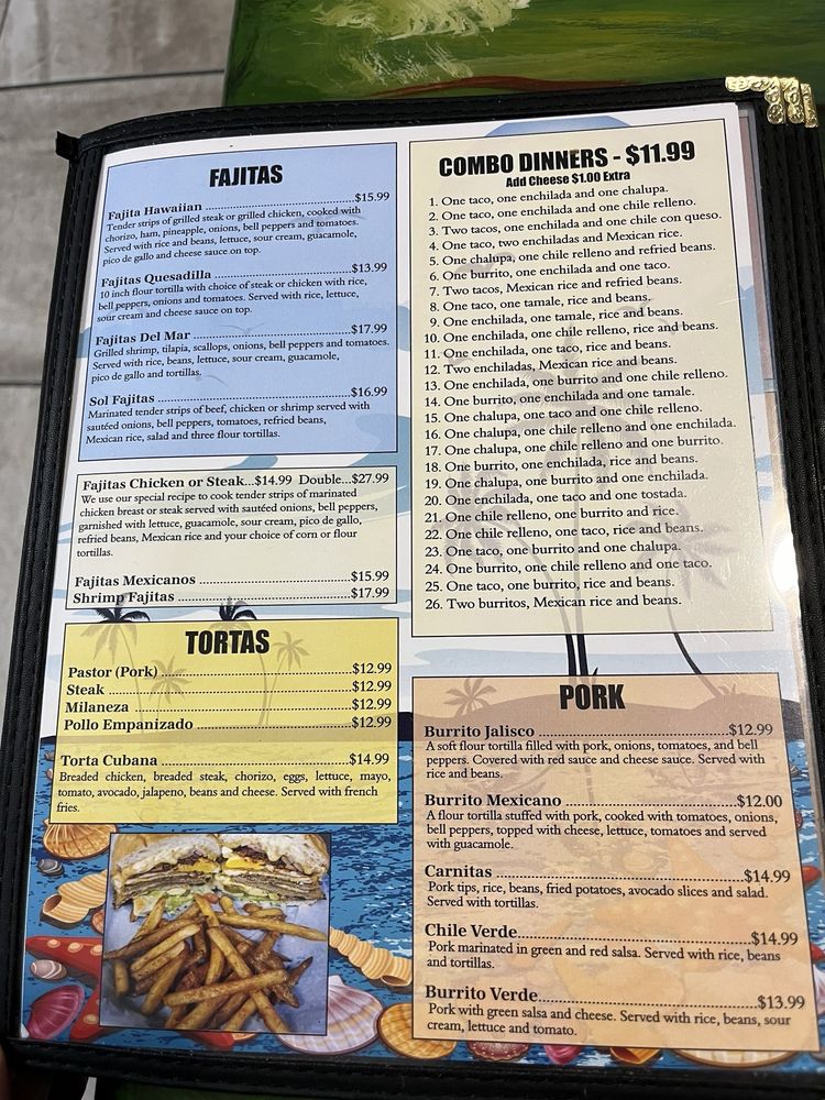 Sol Del Mar Mexican Grill