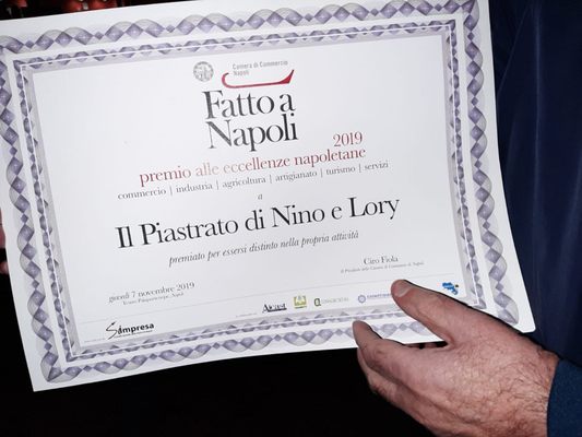 Menu photo 2 Il Piastrato Naples, NA