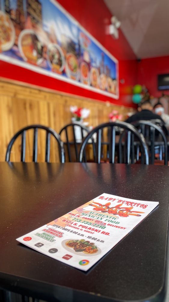 BABY BURRITOS Updated August 2024 8121 S Pulaski Rd, Chicago