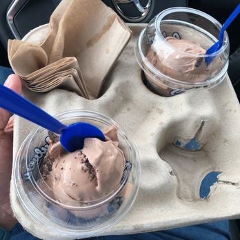Culver's - Two scoops of How Now Brown Cow custard. - Fast Food Near Me - Mt. Prospect, Illinois Culver's - Two scoops of How Now Brown Cow custard. - Fast Food Near Me - Mt. Prospect, Illinois
