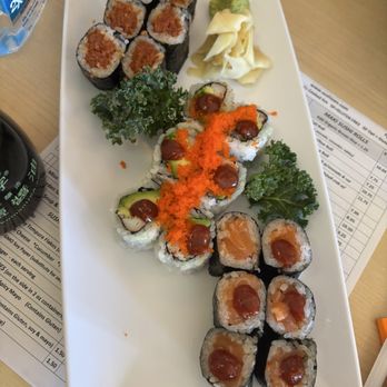 Sushi-Zen - Spicy Roll Lunch Combo (3P) - Japanese Near Me - Arlington, Virginia