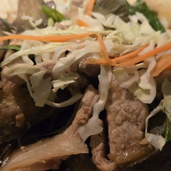 Thai Food Express One - Eggplant with pork - Thai Near Me - Kaneohe, Hawaii Thai Food Express One - Eggplant with pork - Thai Near Me - Kaneohe, Hawaii