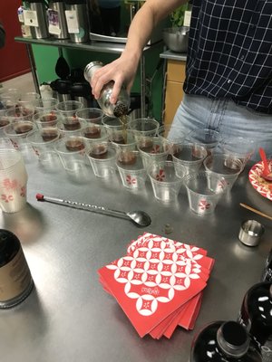 Leap Coffee Roasters by null