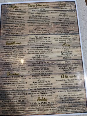 Menu photo 2 El Ximador Springfield, GA Menu photo 2 El Ximador Springfield, GA
